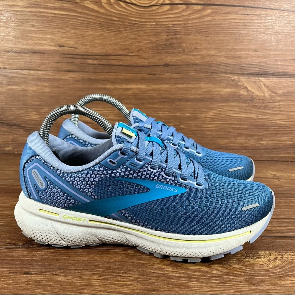 Brooks Ghost 14 Running Shoes Women’s Size 6.5 Blue